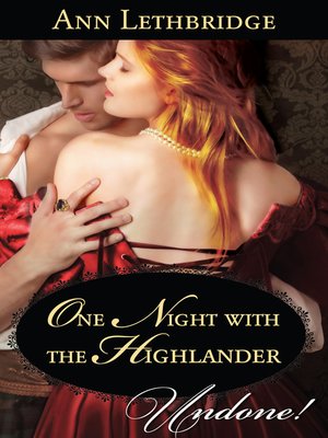One Night With the Highlander - ebook